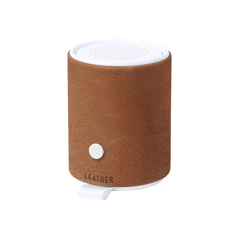 Haut-parleur en cuir recyclé - image 4